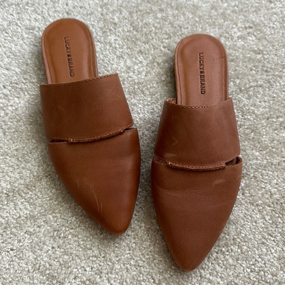Tan Flats by Lucky Brand